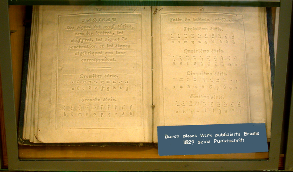 Buch von Louis Braille